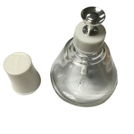 Tamaño solvente de cristal 100% de la botella del alcohol del dispensador de los materiales de embalaje del ESD de la bomba del metal 180ML