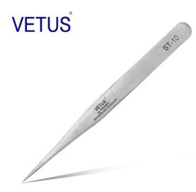 Del metal del color pinzas de acero inoxidables de la precisión segura de las herramientas VETUS del ESD no