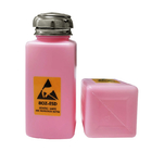 Botella segura estática anti del dispensador del ESD del rosa de 4OZ 6OZ 8OZ para el solvente