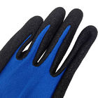 18 Aguja de nylon látex congelado guantes antideslizantes engrosados guantes respiratorios de protección laboral para trabajar