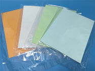 El SGS azul blanco de papel del rosa 80GSM del recinto limpio de papel estático anti del ESD certificó