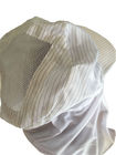 Sombrero estático anti del mantón del poliéster del casquillo largo del ESD para el área libre de polvo muchos colores disponibles