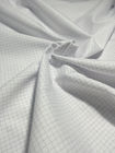Rejilla llana del filamento 4m m del carbono del poliéster el 2% del algodón el 33% de la tela el 65% de la rejilla T C del ESD