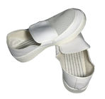 Solo calzado estático anti de los zapatos de seguridad del ESD de la malla del agujero no apto para el autoclave