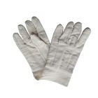 Los hombres de guantes del trabajo de la lona de algodón clasifican la protección al aire libre interior de la mano de campo