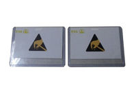 Poseedor de una tarjeta de identificación y clip colgantes rígidos de la suavidad del ESD de los materiales de oficina del recinto limpio EPA ESD