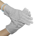 la palma a prueba de calor de la PU de la seguridad 90gsm cubrió guantes