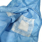 Casquillo antiestático respirable del mantón del ESD para el recinto limpio 1000 de la clase