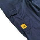 Pantalones antiestáticos del ESD de la fibra de carbono del algodón del poliéster para la industria