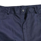 Pantalones estáticos antis del ESD de la fibra de carbono del algodón del poliéster