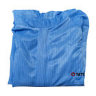 Workwear lavable estático anti del ESD de la fibra de carbono del poliéster