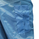 Workwear lavable estático anti del ESD de la fibra de carbono del poliéster