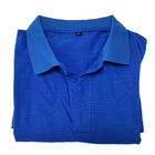 El cortocircuito envuelve la ropa segura Polo Shirt Antistatic del ESD de la fibra conductora del 4%