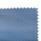 Fibra de carbono antiestática hecha punto del poliéster el 4% de la tela el 96% del ESD del diamante de 3m m
