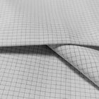 Parásitos atmosféricos antis del poliéster del algodón del TC de la rejilla blanca de la tela 4m m