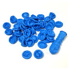 Chozas disponibles azules S antiestático M L XL del finger del nitrilo del recinto limpio