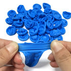 Chozas disponibles azules S antiestático M L XL del finger del nitrilo del recinto limpio