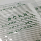 El algodón sin pelusa del sitio limpio de la extremidad doble limpia industrial disponible