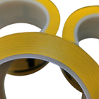 Amarillo de cuidado antiestático de la cinta de la señal del piso del PVC del ESD