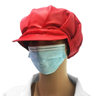 Fibra de carbono antiestática del poliéster el 1% del sombrero el 99% del ESD para los talleres industriales