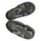 Parte superior segura del SPU de Toe Protected Blue Black White de la sandalia de los zapatos disipantes estáticos