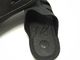 Deslizador seguro electrostático negro azul Toe Protected White Light Weight de los zapatos de seguridad del ESD