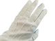 Parásitos atmosféricos antis 100% de los guantes estáticos antis de los guantes de la tela de algodón para la asamblea de la electrónica