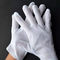 Absorción sudada guantes del algodón del 100 por ciento