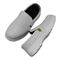 Zapatos antiestáticos de acero blancos antiestáticos del ESD Toe Breathable Safety Shoe ESD del recinto limpio
