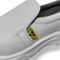Zapatos antiestáticos de acero blancos antiestáticos del ESD Toe Breathable Safety Shoe ESD del recinto limpio