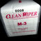 Limpiador de limpieza 100% del M-3 del recinto limpio sin pelusa del trapo 4-Folded del sitio limpio del poliéster