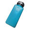 Color azul 8OZ del alcohol del ESD del recinto limpio del dispensador de la botella plástica de la bomba