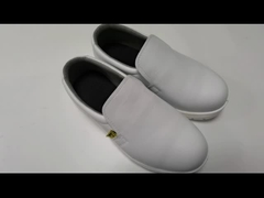 Zapatos de seguridad ESD con dedos de acero