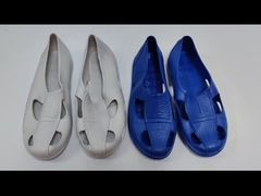 Sandalias integradas de cuatro agujeros