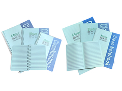 Cuaderno de sala limpia Cuaderno libre de polvo