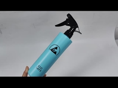 Botella de pulverización de plástico azul antistatico de 500 ml Botella de pulverización ESD lavable