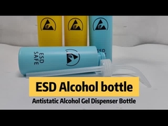 Disolvente alcohólico de HDPE antistatico