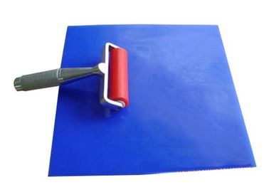 Mats Silicon Material Tacky Floor pegajoso reutilizable azul Mats Size 600X900m m