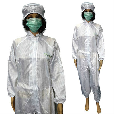 Workwear estático anti del ESD del tamaño extra grande del OEM con la muñeca elástico