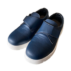 Únicos zapatos de seguridad del ESD del resbalón anti mágico azul de la cinta para la protección de las fábricas