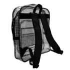 La mochila antiestática del PVC de la prenda impermeable del ESD del recinto limpio modificó para requisitos particulares