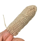Chozas seguras disponibles del finger del algodón del resbalón anti para el uso agrícola