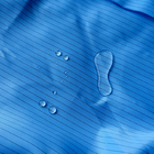 Prenda impermeable lavable de la tela del ESD de la raya o de la rejilla del poliéster