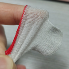 Las chozas de plata sudadas antis del finger de la fibra de vidrio envuelven para el juego