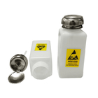 Plástico solvente del dispensador del ESD del alcohol químico blanco antiestático de la botella 200ml