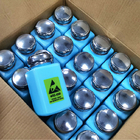 Azul solvente de la botella 6OZ del dispensador del ESD del alcohol plástico antiestático