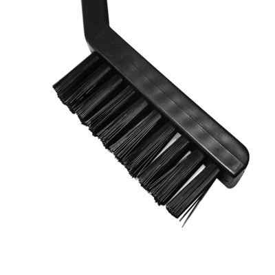 Cepillos antiestáticos del ESD de la fibra de nylon negra para industrial