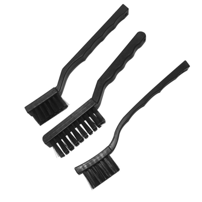 Cepillos antiestáticos del ESD de la fibra de nylon negra para industrial