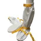 Seguridad de la rejilla del ESD que trabaja los zapatos unisex antiestáticos para el desgaste industrial