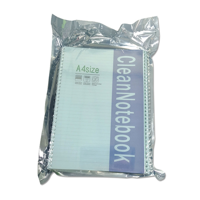 Tipo espiral cuadernos modificados para requisitos particulares del ESD del recinto limpio para industrial